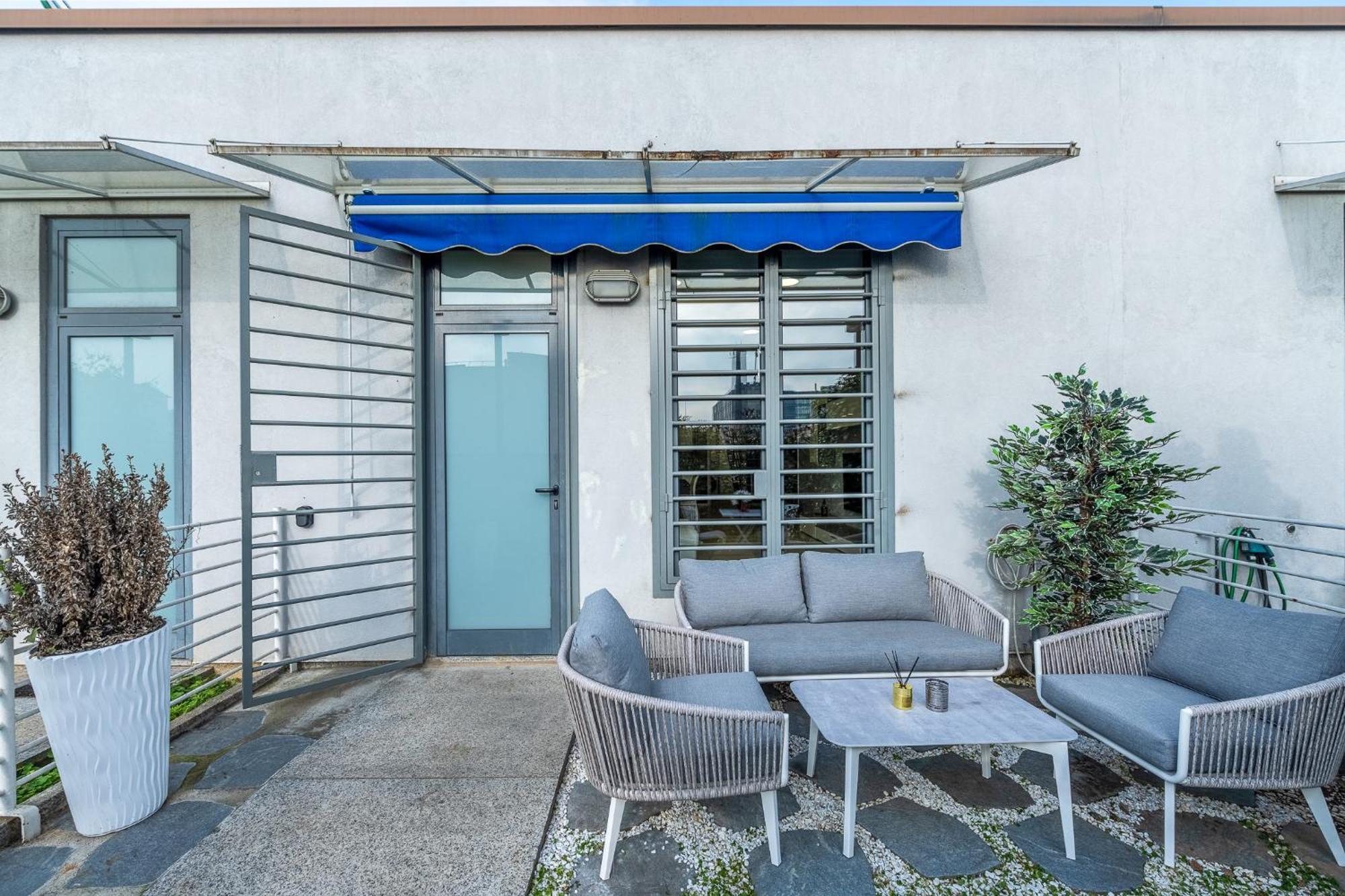 Urban Loft Certosa - Private Garden * Mailand